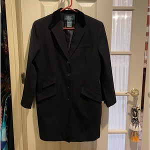 Lauren Ralph Lauren Vintage Equestrian Riding Coat.. like new! Size 10P